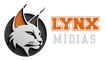 Logo Lynx Mídias, empresa de marketing digital.